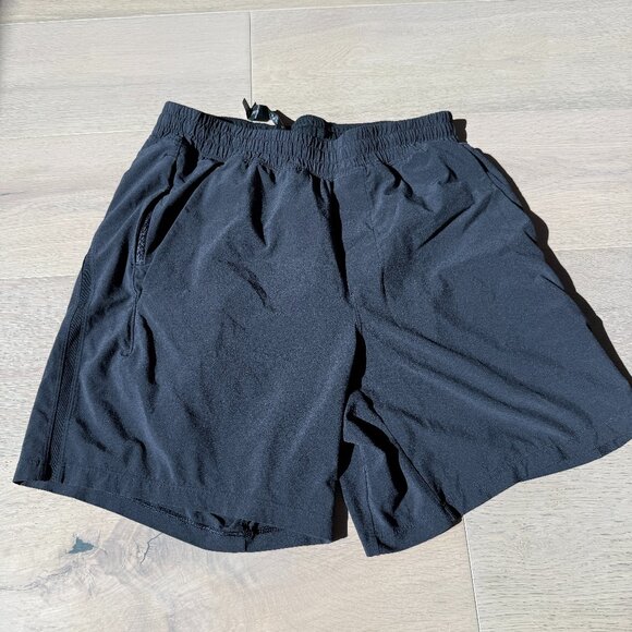Lululemon Men’s Black Pace Breaker 7” Lined Athletic Short MENS MED - Picture 2 of 7